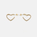fashion heartshaped zircon earringspicture10