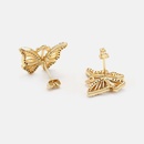 fashion goldplated hollow butterfly earrings wholesalepicture12