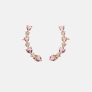 fashion style color goldplated heart shape earringspicture9
