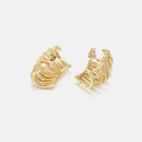 creative fashion geometric copper earrings wholesalepicture11