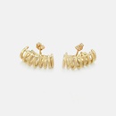 creative fashion geometric copper earrings wholesalepicture12