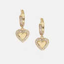 fashion heartshaped pendant copper necklace earrings setpicture13
