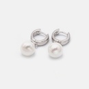 fashion goldplated pearl earrings wholesalepicture11