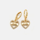 fashion goldplated hollow heartshaped earringspicture13