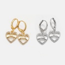 fashion goldplated hollow heartshaped earringspicture14
