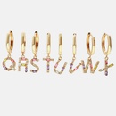 fashion style mixed color letter earrings wholesalepicture10