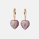 fashion copper leaf earrings wholesalepicture12