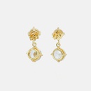 fashion goldplated zircon earrings wholesalepicture11