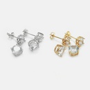 fashion goldplated zircon earrings wholesalepicture13