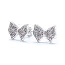 fashion goldplated zircon bows earringspicture10