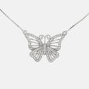 wholesale fashion hollow butterfly clavicle pendant goldplated necklacepicture12