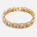 wholesale fashion shiny goldplated zircon braceletpicture7