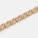 wholesale fashion shiny goldplated zircon braceletpicture9