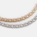 wholesale fashion shiny goldplated zircon braceletpicture11