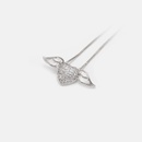 fashion new style heartshaped Angel Wing Pendant Necklacepicture9