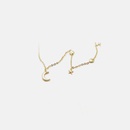 fashion star moon pendant copper necklace wholesalepicture10