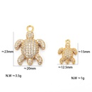 fashion tortoise pendant copper necklacepicture5