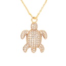 fashion tortoise pendant copper necklacepicture8