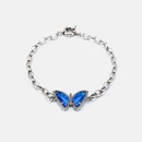 fashion goldplated butterfly zircon braceletpicture12