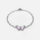 fashion goldplated butterfly zircon braceletpicture13