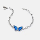 fashion goldplated butterfly zircon braceletpicture15