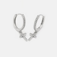 fashion zircon cross earrings wholesalepicture13