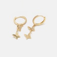 Fashion long zircon butterfly tassel earrings wholesalepicture14