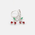 fashion tassel zircon new cherry earringspicture13