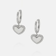 fashion new heartshaped zircon earrings wholesalepicture14