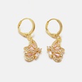 fashion simple goldplated hollow butterfly wing earringspicture14