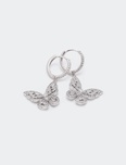 fashion color zircon goldplated butterfly earrings wholesalepicture17