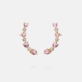 fashion style color goldplated heart shape earringspicture15