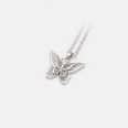 fashion pendant carved butterfly necklacepicture14