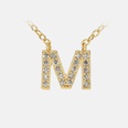 fashion 26 letter clavicle necklace wholesalepicture17