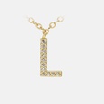 fashion 26 letter clavicle necklace wholesalepicture18