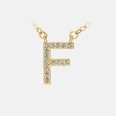fashion 26 letter clavicle necklace wholesalepicture20