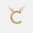 fashion 26 letter clavicle necklace wholesalepicture24