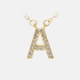 fashion 26 letter clavicle necklace wholesalepicture25