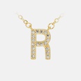 fashion 26 letter clavicle necklace wholesalepicture30