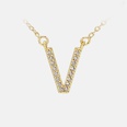 fashion 26 letter clavicle necklace wholesalepicture36