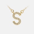 fashion 26 letter clavicle necklace wholesalepicture37