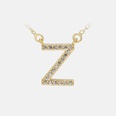 fashion 26 letter clavicle necklace wholesalepicture43