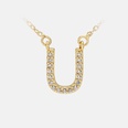 fashion 26 letter clavicle necklace wholesalepicture44