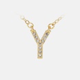 fashion 26 letter clavicle necklace wholesalepicture47