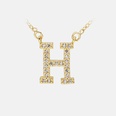 fashion 26 letter clavicle necklace wholesalepicture49