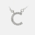 fashion 26 letter clavicle necklace wholesalepicture50
