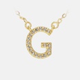 fashion 26 letter clavicle necklace wholesalepicture54