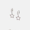 fashion hollow color zircon star earringspicture19