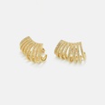 creative fashion geometric copper earrings wholesalepicture16