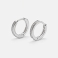 simple fashion goldplated zircon ear hoop wholesalepicture13